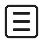 Calendar Agenda SVG Icon
